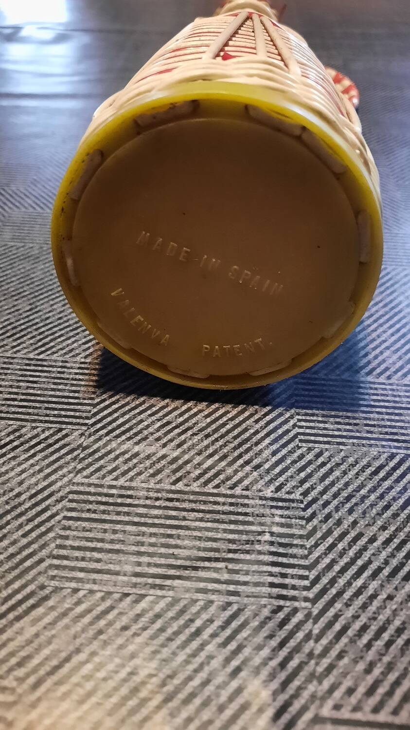 Set of 3 scoubidou bottles