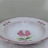 5 stoneware soup plates