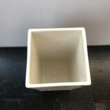 Ancient vase Cult design ceramics white