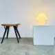 Opaline Mushroom Table Lamp By Paolo Venini For Murano, Italy, 1970S