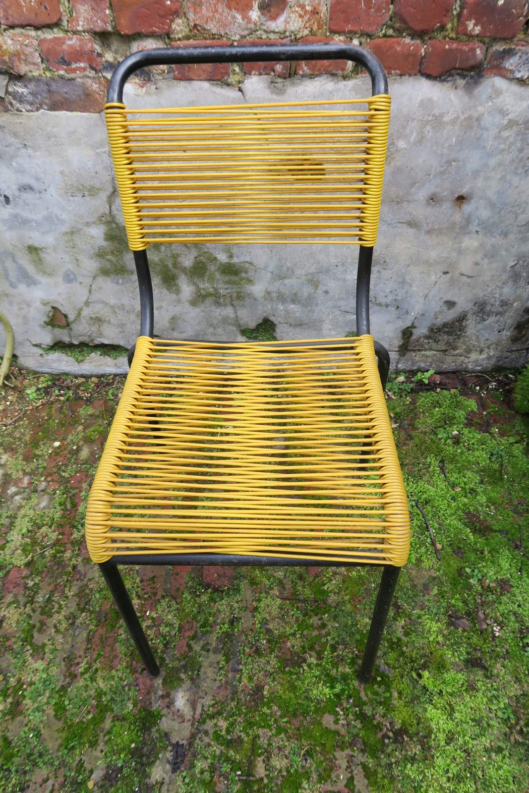 Set of 4 chairs scoubidou