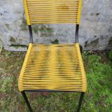 Set of 4 chairs scoubidou