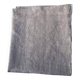 Nappe de campagne en chanvre teint gris foncé