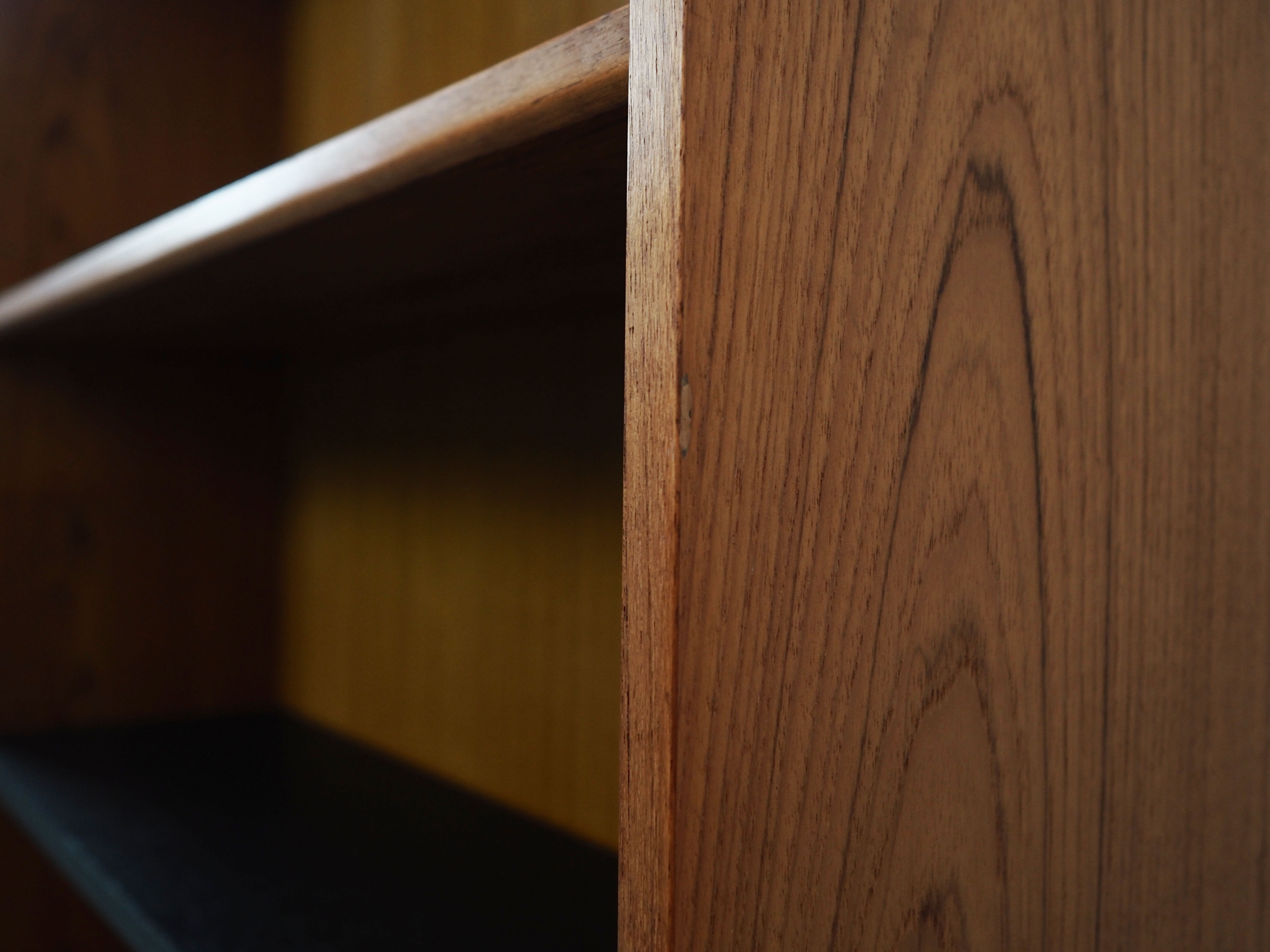 Teak bookcase, Danish design, 1960s, production Denmark