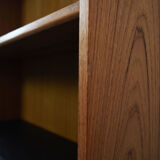 Teak bookcase, Danish design, 1960s, production Denmark