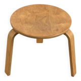 Low stool by Hans Bellmann, Horgen Glarus, Switzerland, circa 1950