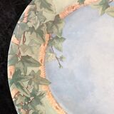 plates faience of GIEN model IVY