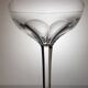 6 Val Saint Lambert crystal champagne glasses, Nestor model