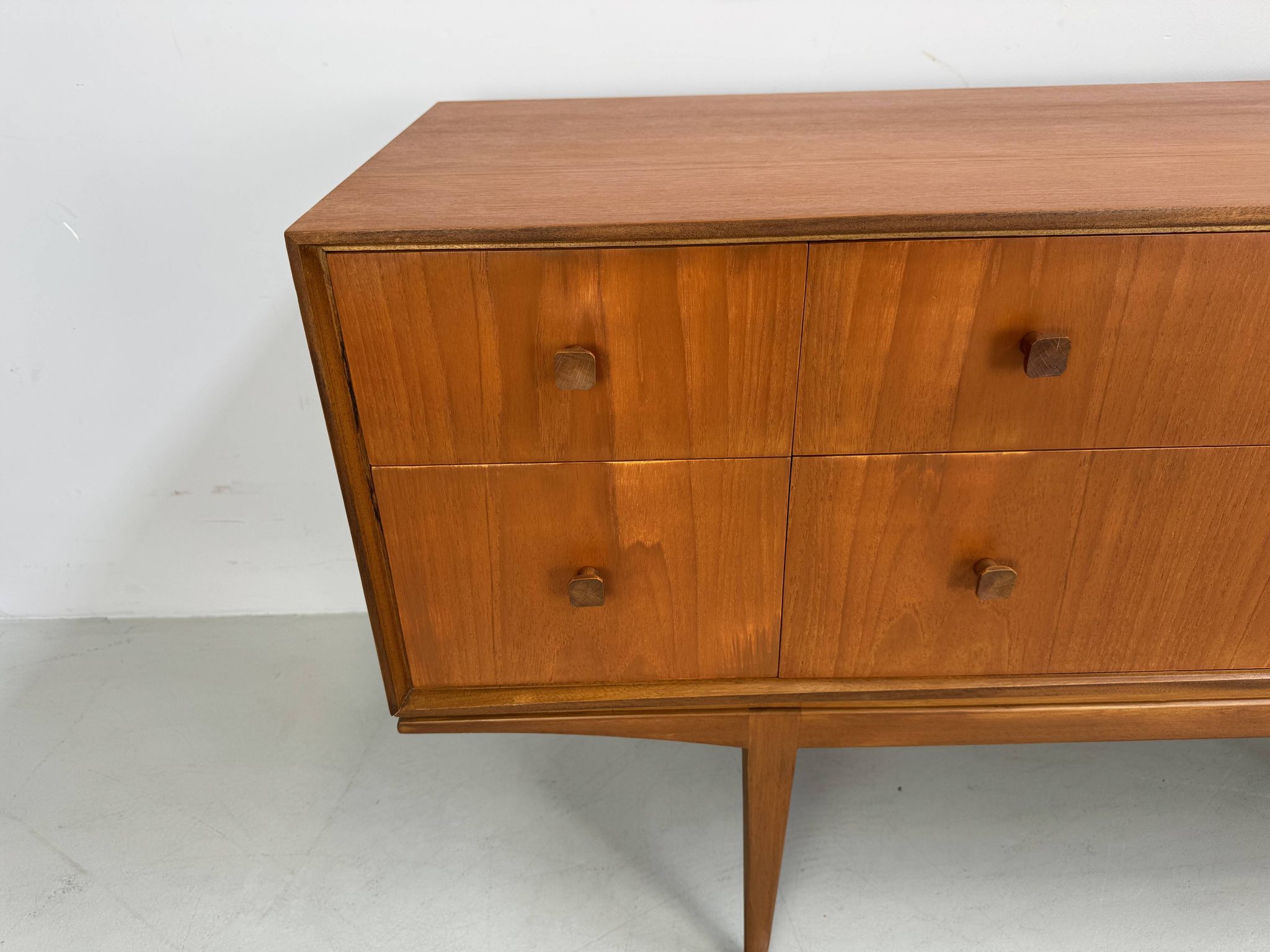 Unique sideboard from the 1960s in very good restored condition.