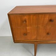 Unique sideboard from the 1960s in very good restored condition.
