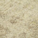 Handwoven antique anatolian beige carpet 200 cm x 284 cm