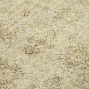 Handwoven antique anatolian beige carpet 200 cm x 284 cm