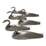 Set of 6 knife holders