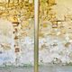 Vintage brass floor lamp, tripod circa 1960s