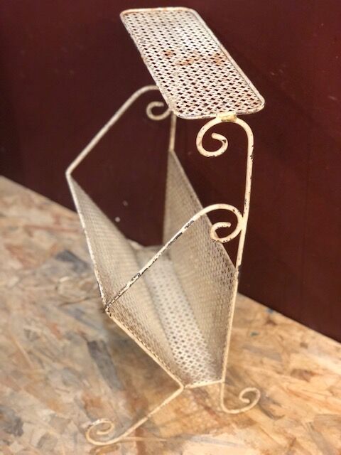 Vintage magazine door