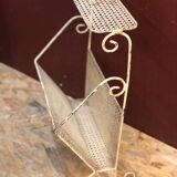 Vintage magazine door