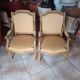 Fauteuils style louis xv
