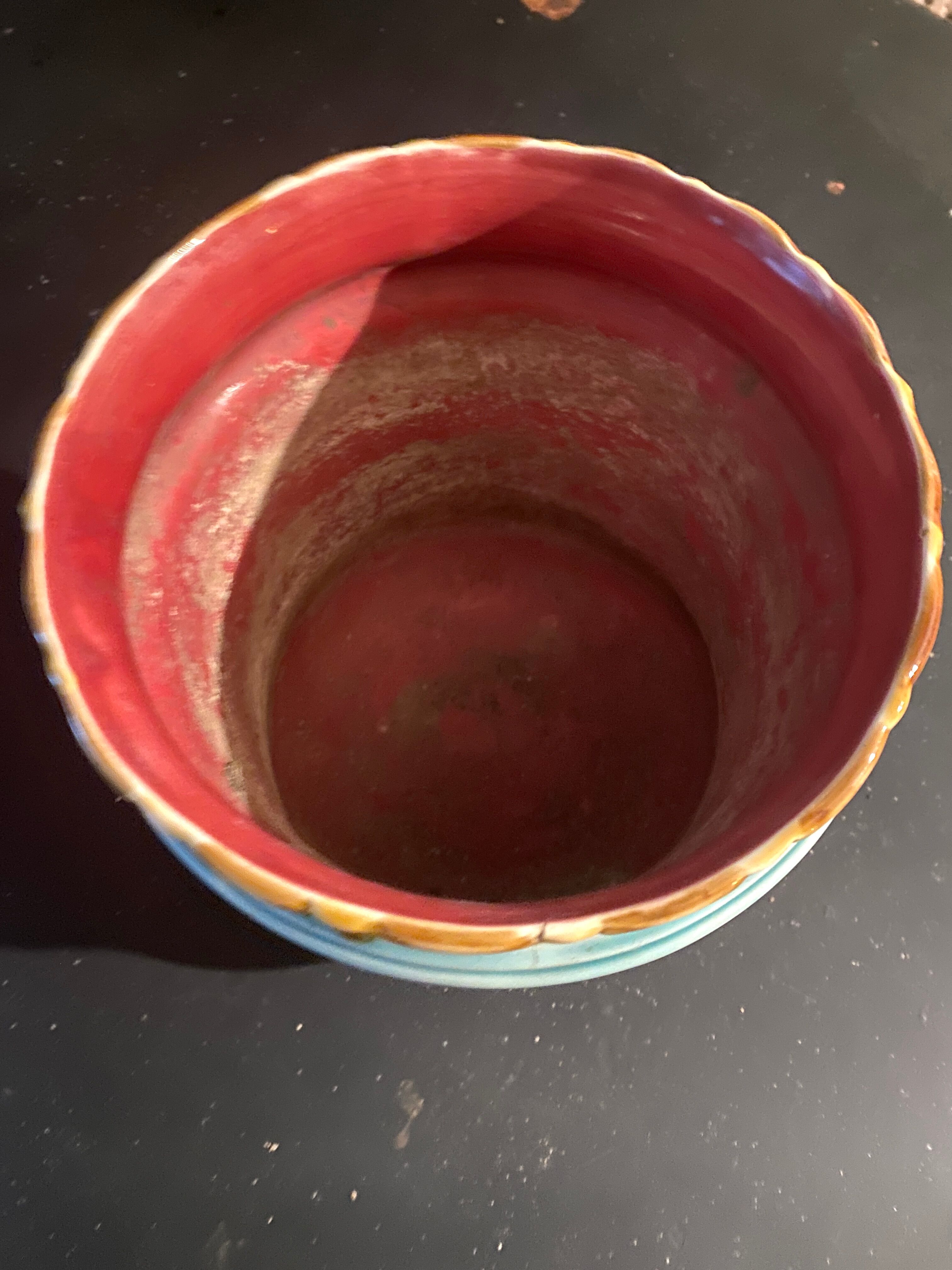 Slip pot cover