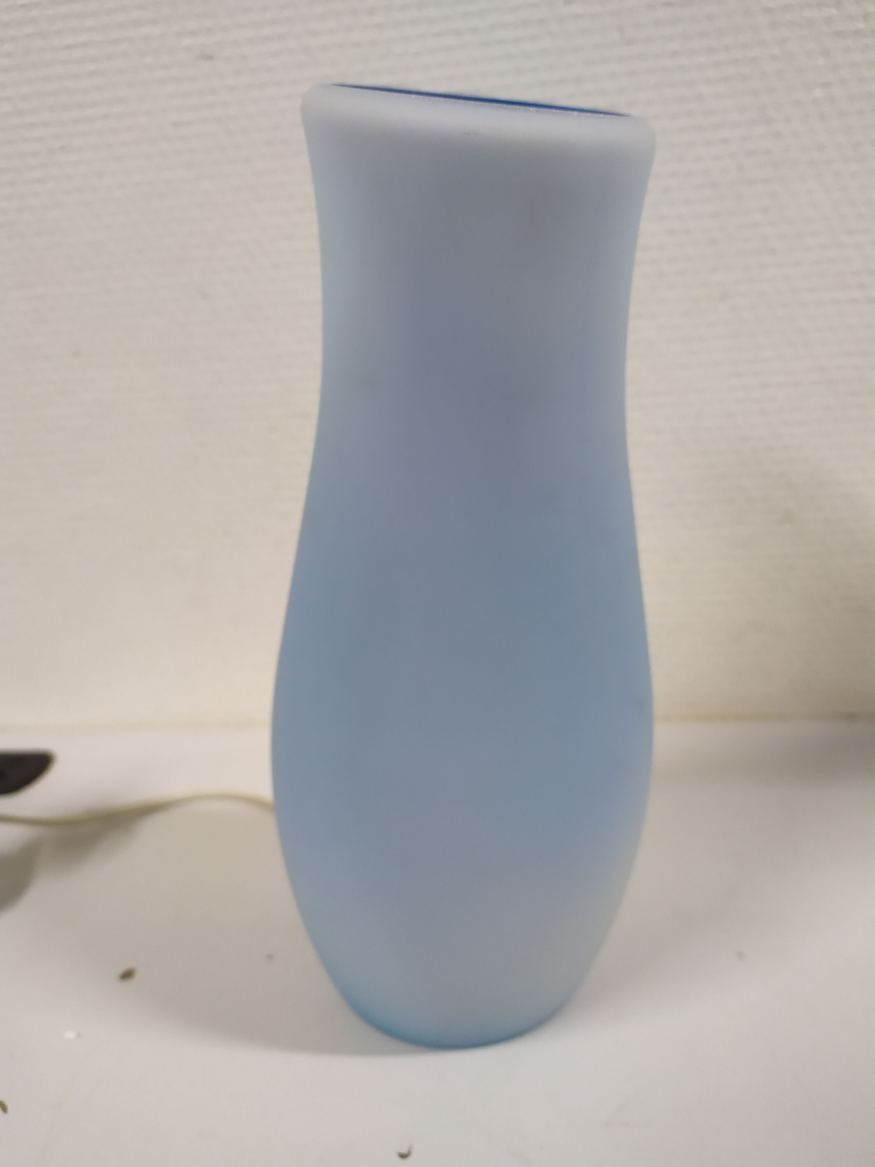 Beautiful lamp Ikea mylonit Handmade  80/90