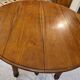 Table de salle à manger en noyer – Époque Restauration / Charles X – XIXe