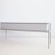 Helge Vestergaard-Jensen - Painted wooden enfilade in light grey