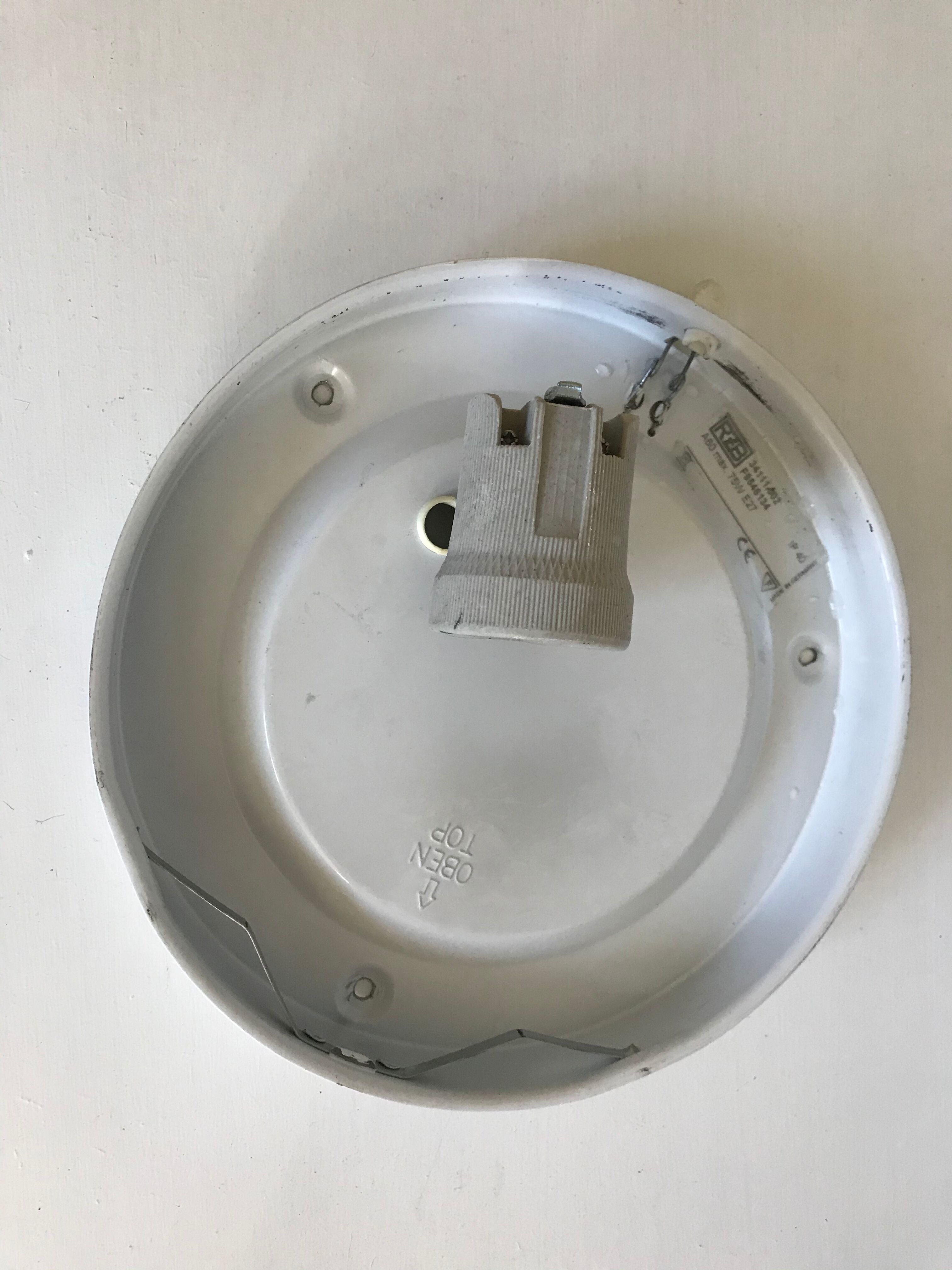 Plafonnier RZB vintage