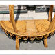 Bamboo and rattan console