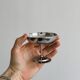 6 stainless steel cups