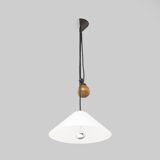 Lustre Up and Down designed by Enzo Mari for Artemide, 1970s