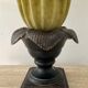 Georgia Jacob gold leaf lamp from the 70s and 80s signed
