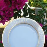 Assiettes monogramme