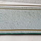 60's thrush chiseled mirror tray