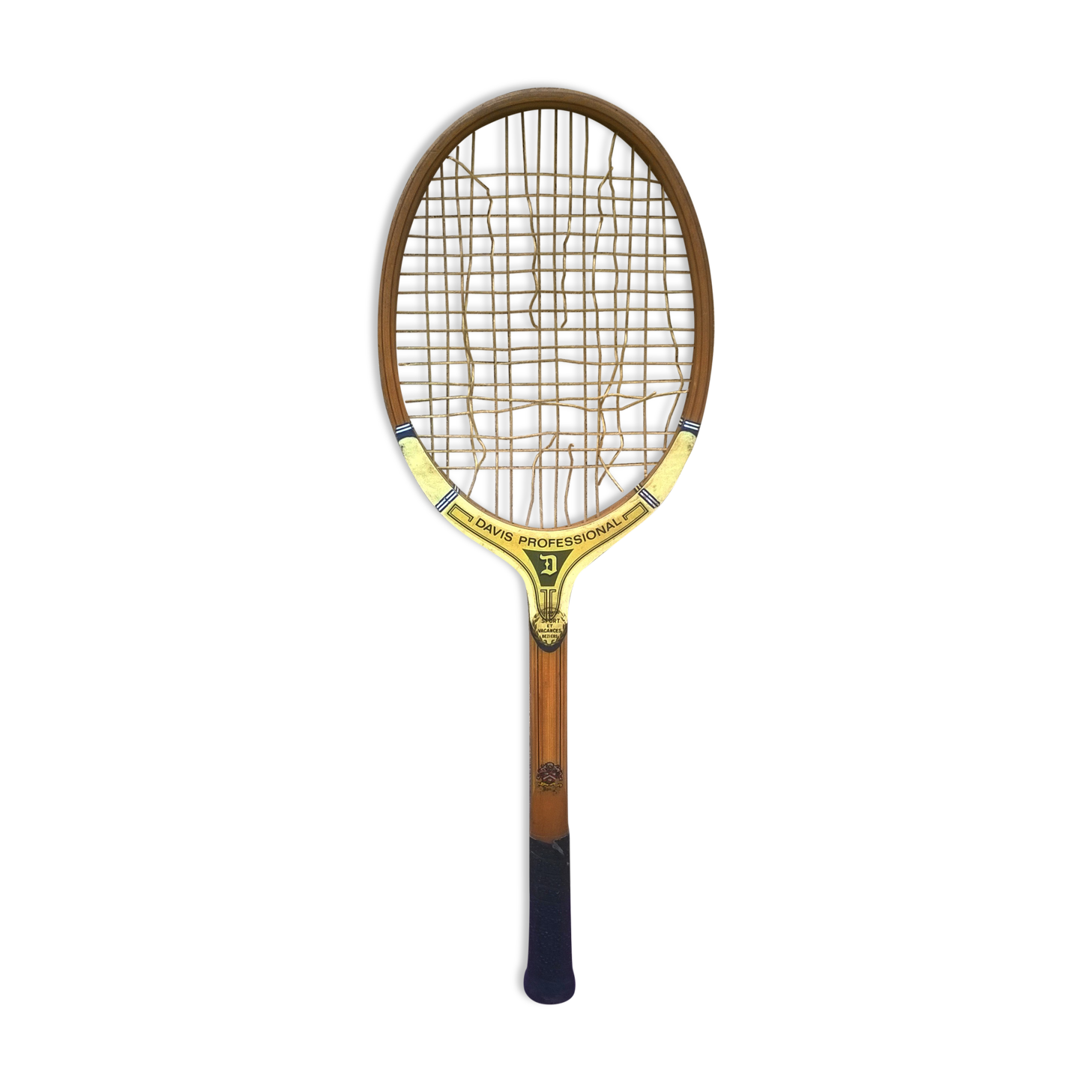 Vintage tennis racket