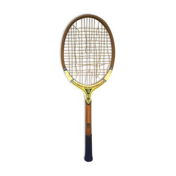 Raquette de tennis vintage