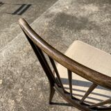 Suite of 5 chairs by Charles Ramos