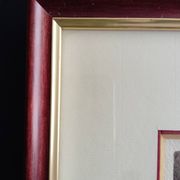 Frame with watercolour