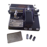 Heady typewriter