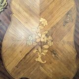 Louis XV period chest of drawers in rosewood marquetry