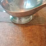 Saucière vintage inox