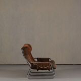 Mid-century armchair and sofa set by Gillis Lundgren Ikea Sweden 1970s