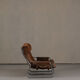 Mid-century armchair and sofa set by Gillis Lundgren Ikea Sweden 1970s