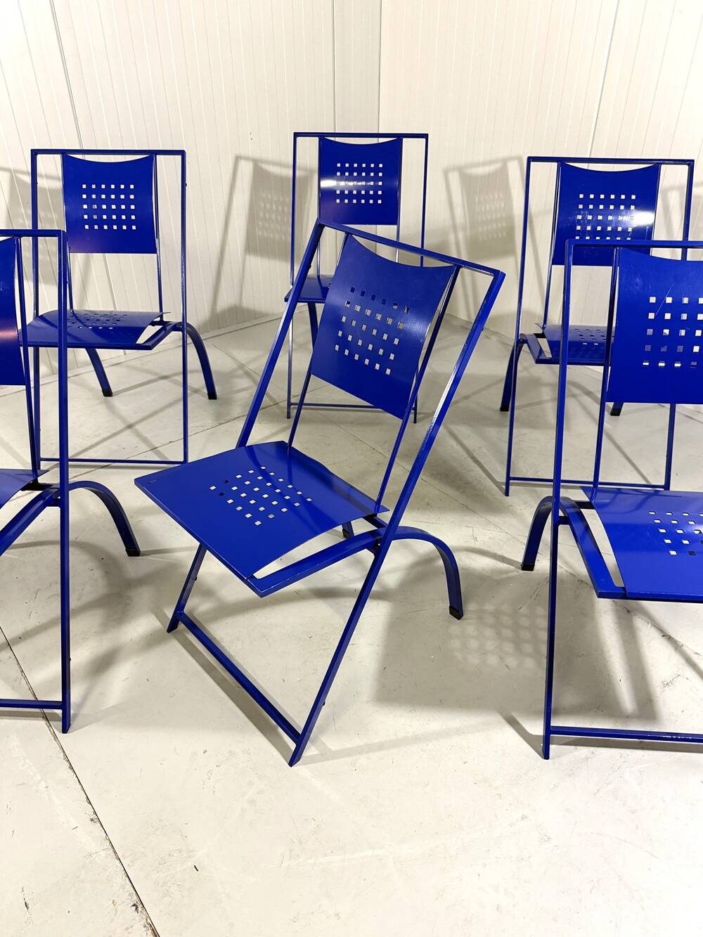 Chaises de salle à manger Sinus de Karl Friedrich Förster, années 1980