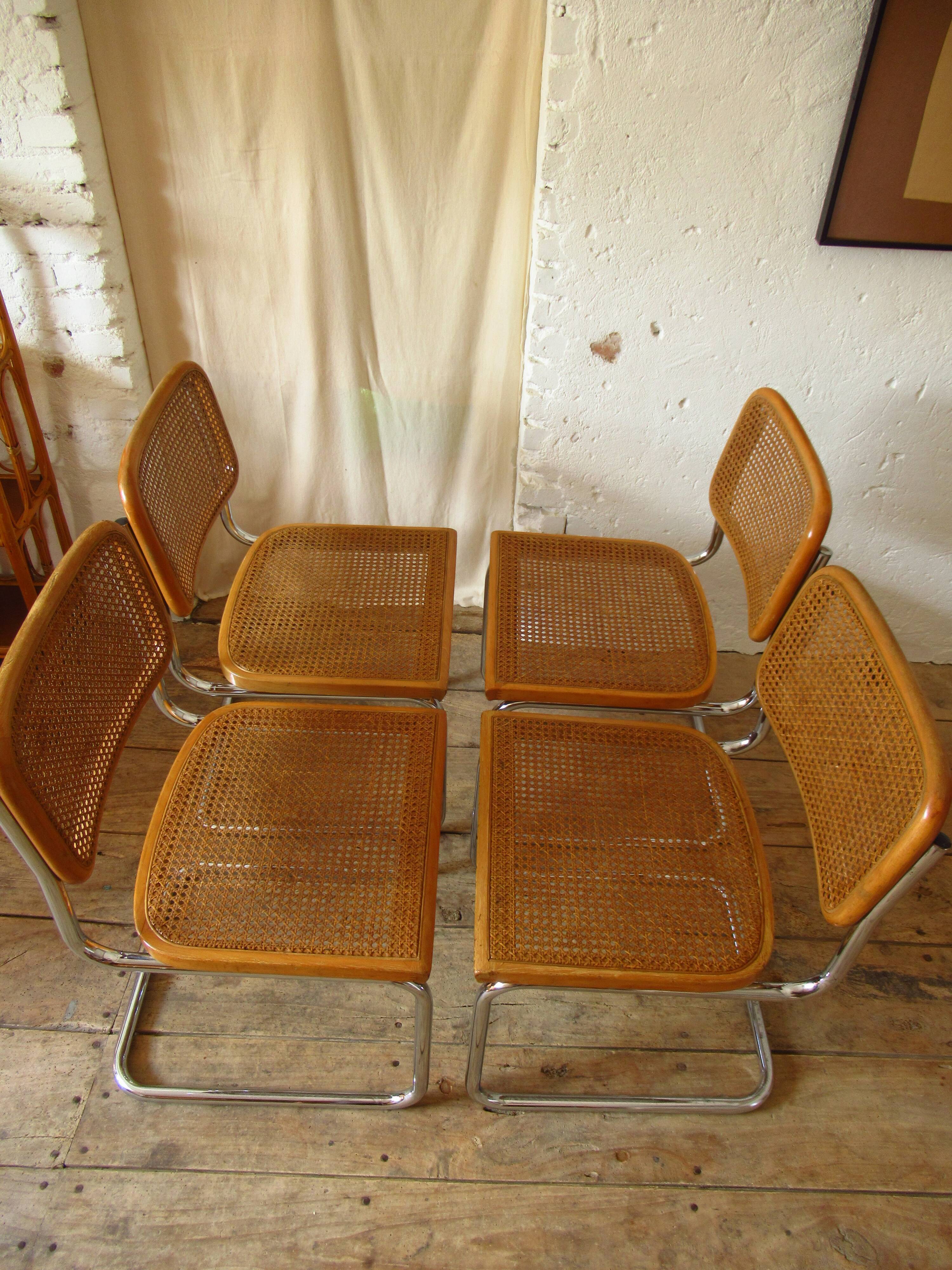 Marcel Breuer chairs