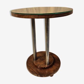 Mahogany table from the 1930s