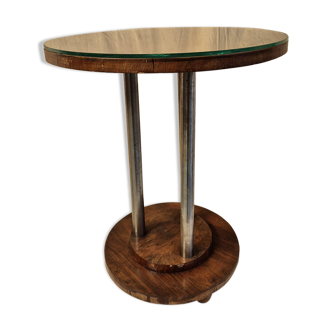 Mahogany table from the 1930s