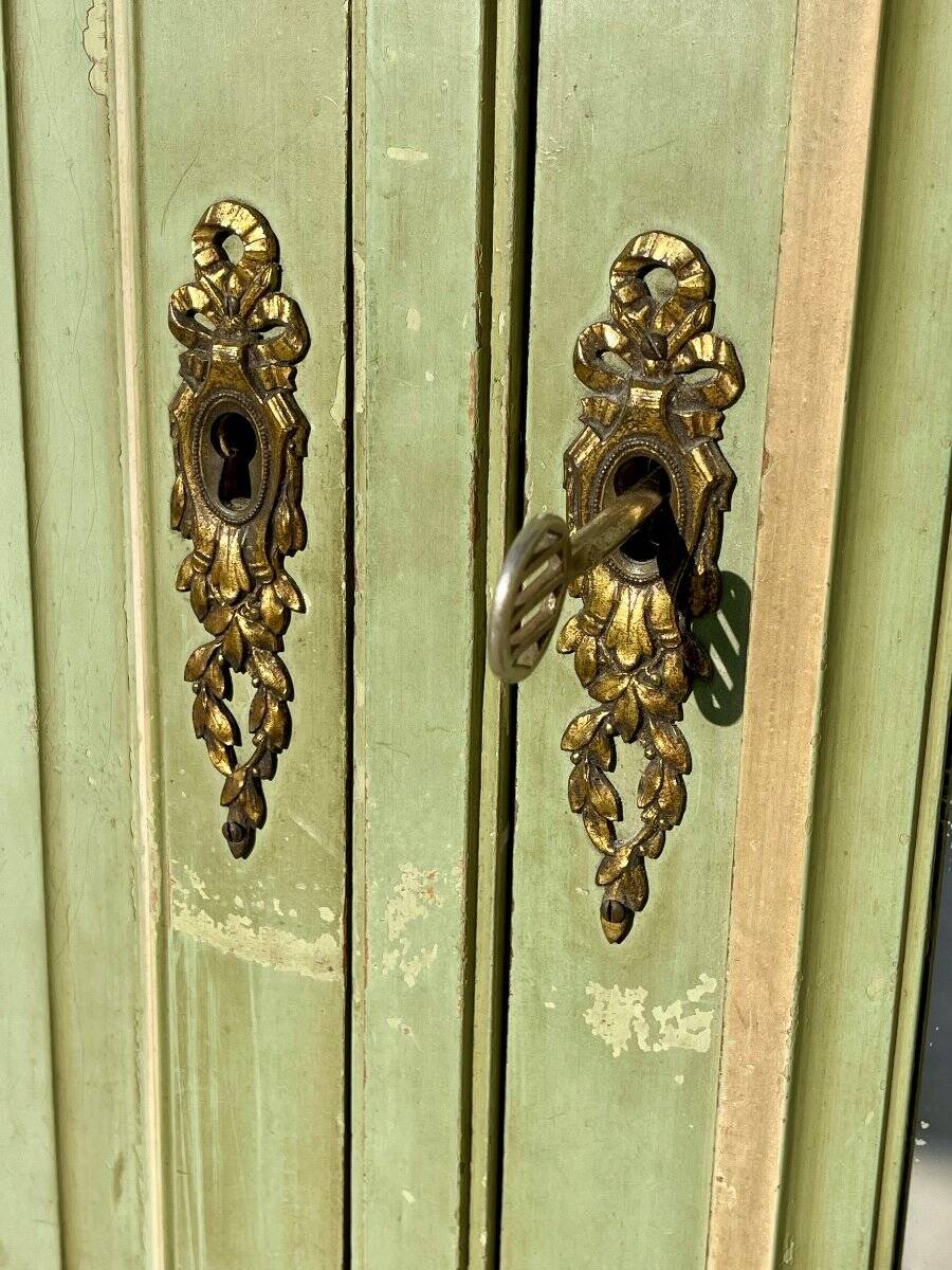 Louis XVI style wardrobe