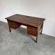 Vintage freestanding desk rosewood
