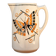 Badonvillier ceramic water carafe, butterfly model