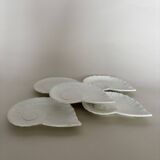 Ceramic shell bowls