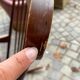 Wooden rocking-chair